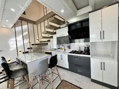 ویلا دوخوابه استخردار آبگرم سرسبز 1