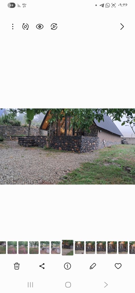 کلبه دو خوابه سوئیسی زانوس