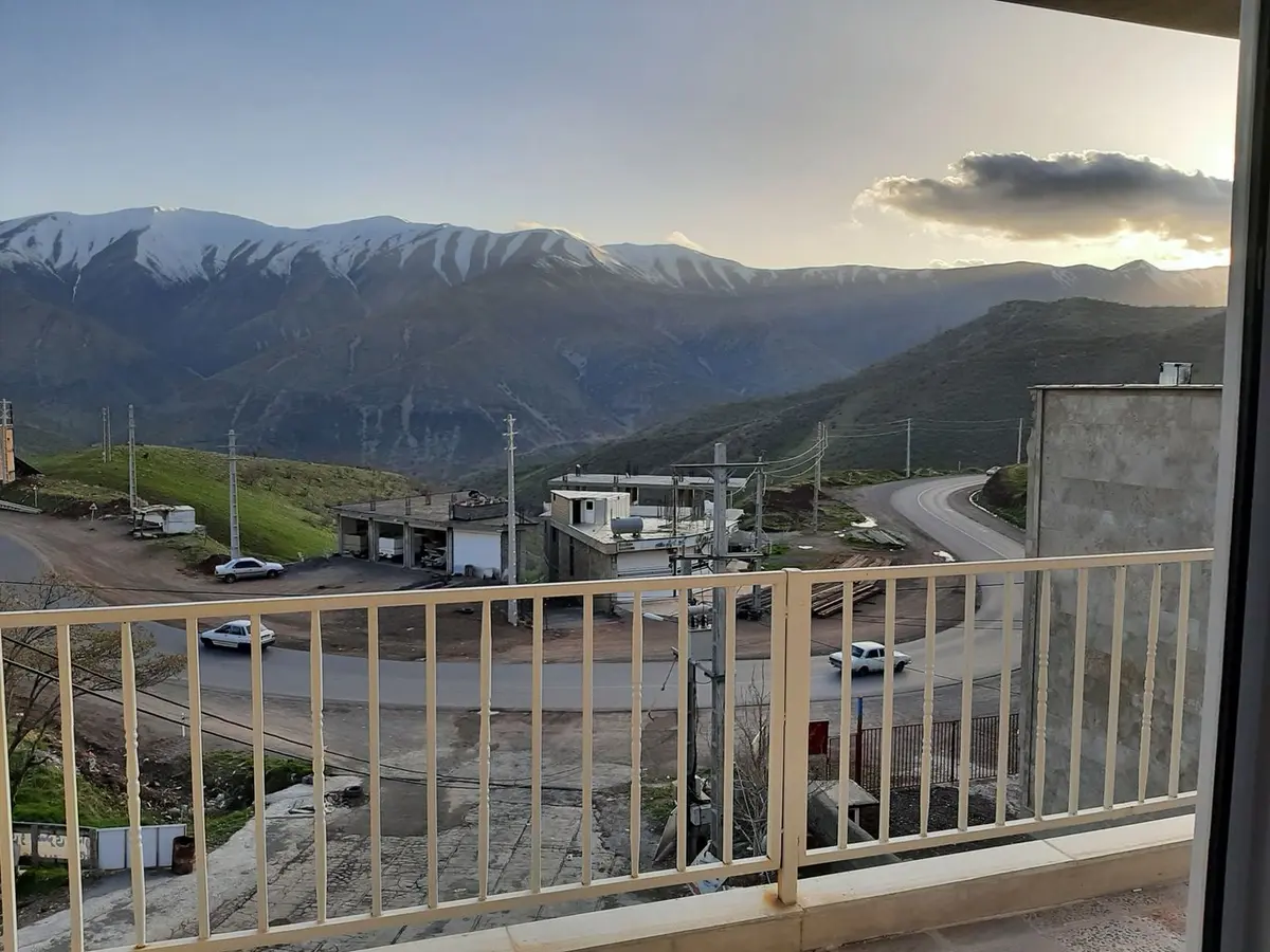 ویلا دوخوابه کوهستانی آروین