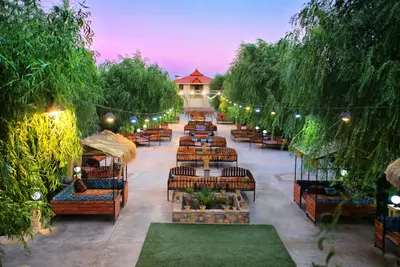 اقامتگاه سنتی ایران زمین سبز - واحد 3