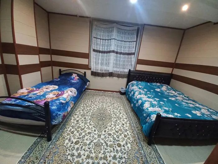 آپارتمان یک خوابه ساحلی لاوین - اتاق خواب