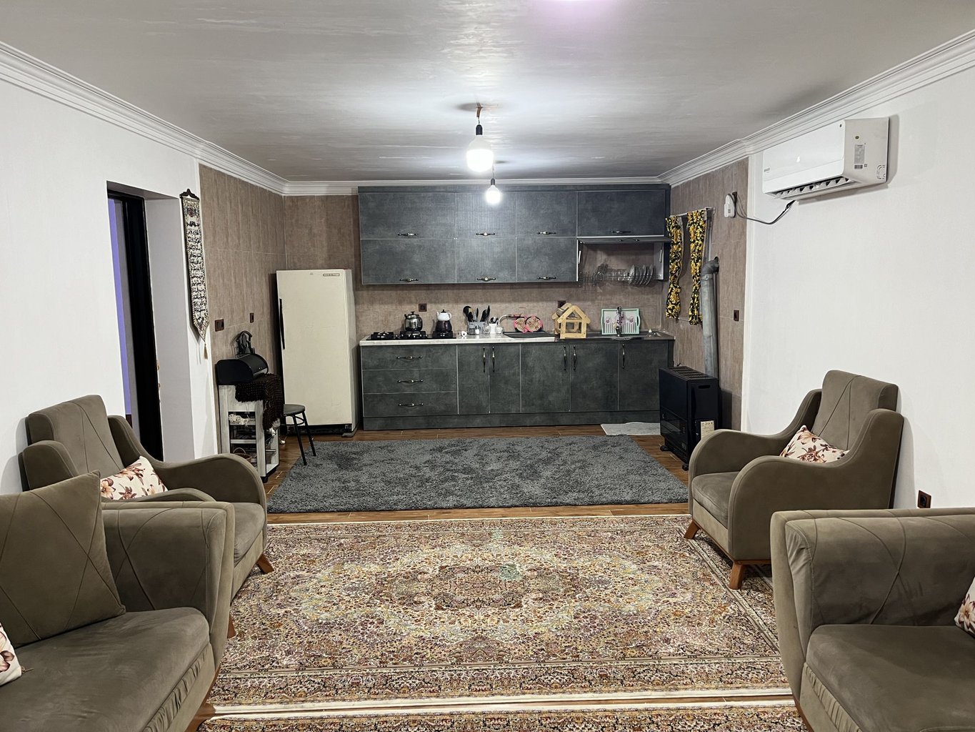 ویلا یک خوابه جنگلی لفور 1