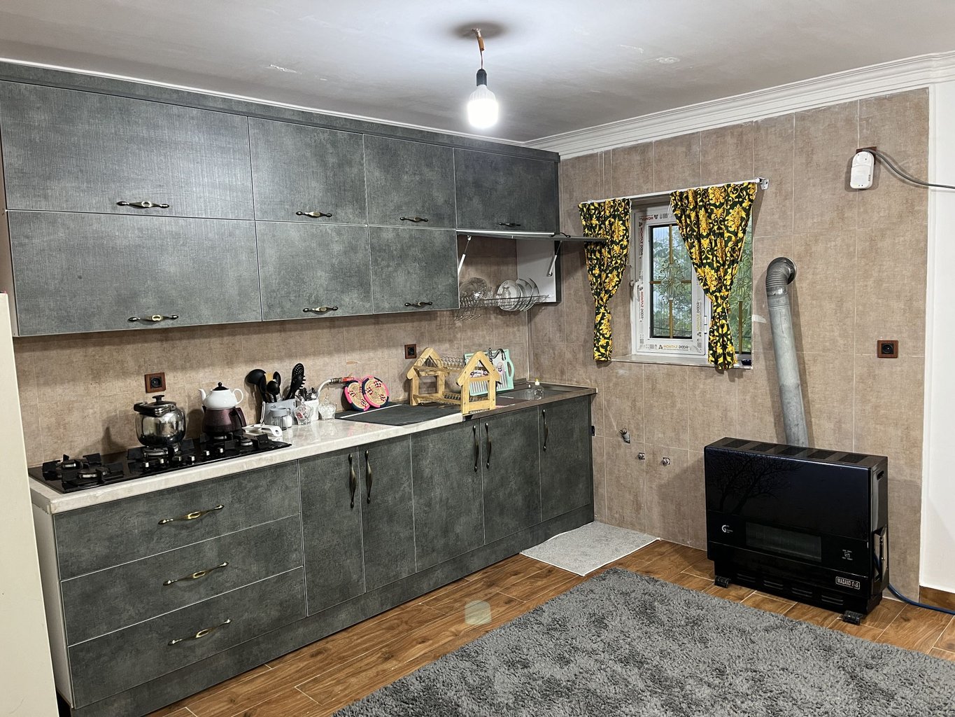 ویلا یک خوابه جنگلی لفور 1