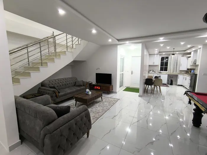 ویلا سه خوابه استخردار آبگرم شیلات باغ