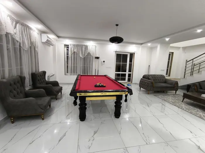 ویلا سه خوابه استخردار آبگرم شیلات باغ