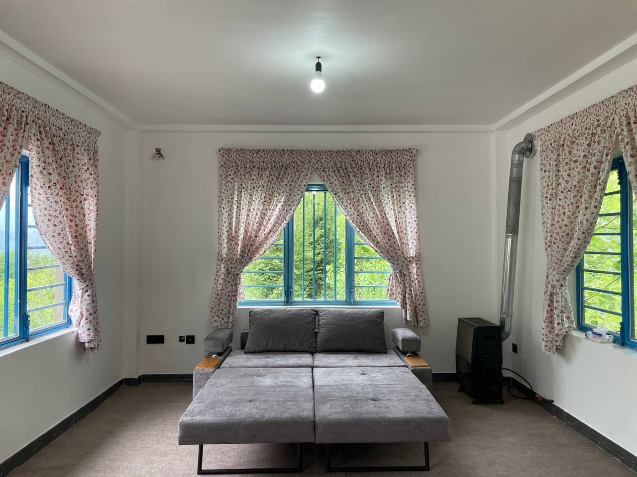 کلبه فلت جنگلی بهشت 11