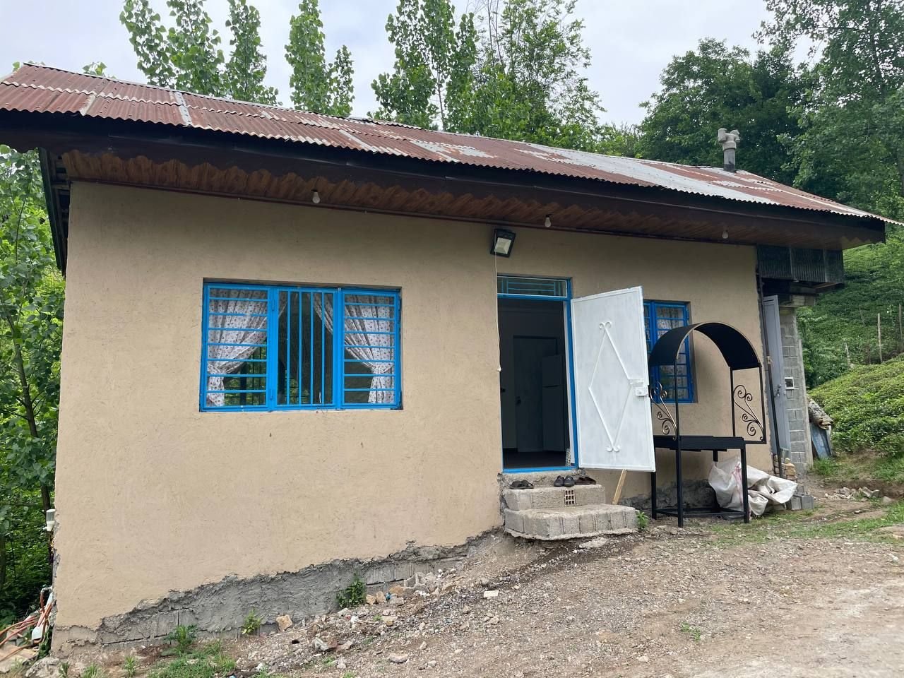 کلبه فلت جنگلی بهشت 11