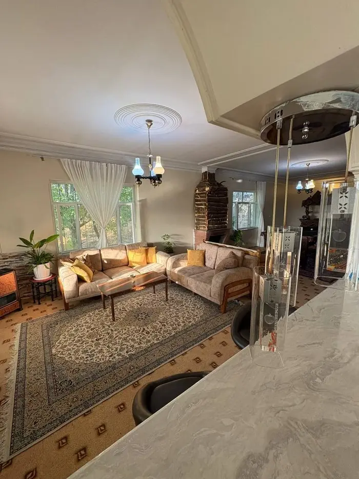 ویلا دوخوابه خانه باغ کاووس خان