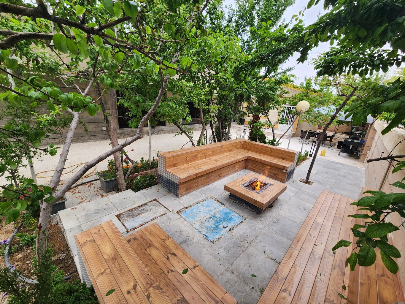 دوخوابه استخردار آبگرم رولر