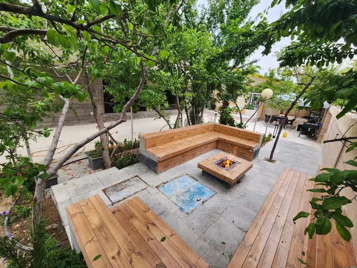 ویلا دوخوابه استخردار آبگرم رولر