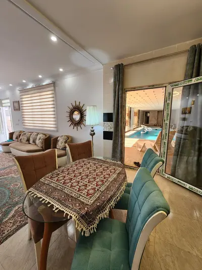 ویلا دوخوابه استخردار آبگرم رولر