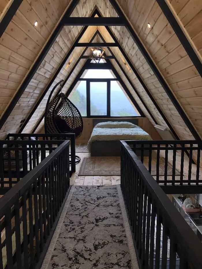 کلبه دوخوابه سوئیسی نارنج