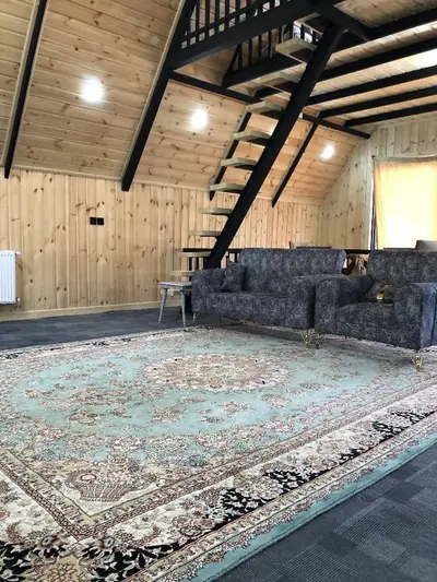 کلبه دوخوابه سوئیسی نارنج