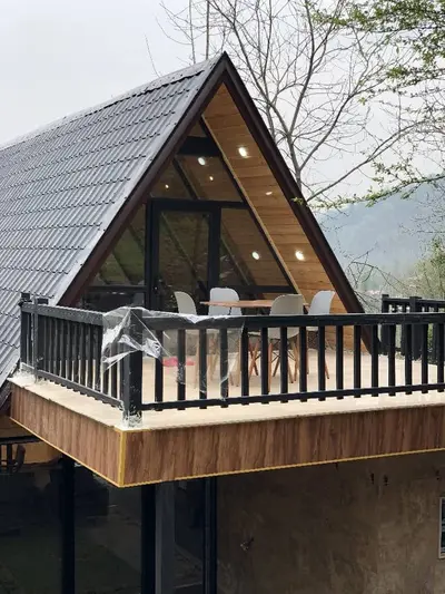 کلبه دوخوابه سوئیسی نارنج