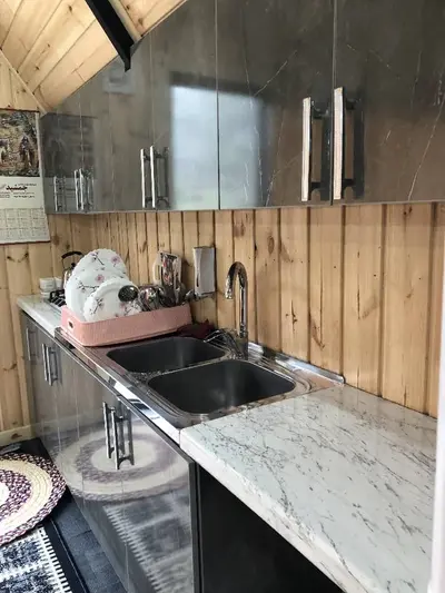 کلبه دوخوابه سوئیسی نارنج