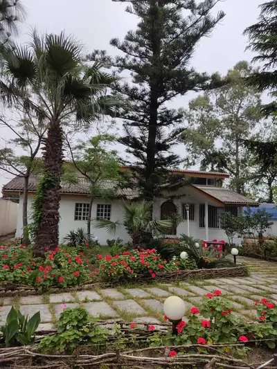 ویلا چهارخوابه دوبلکس استخردار آبگرم شمعدونی