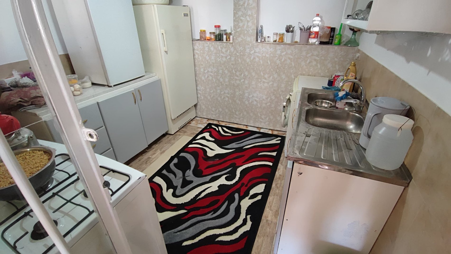 سوئیت فلت اطلسی 2 - آشپزخانه اقامتگاهمون