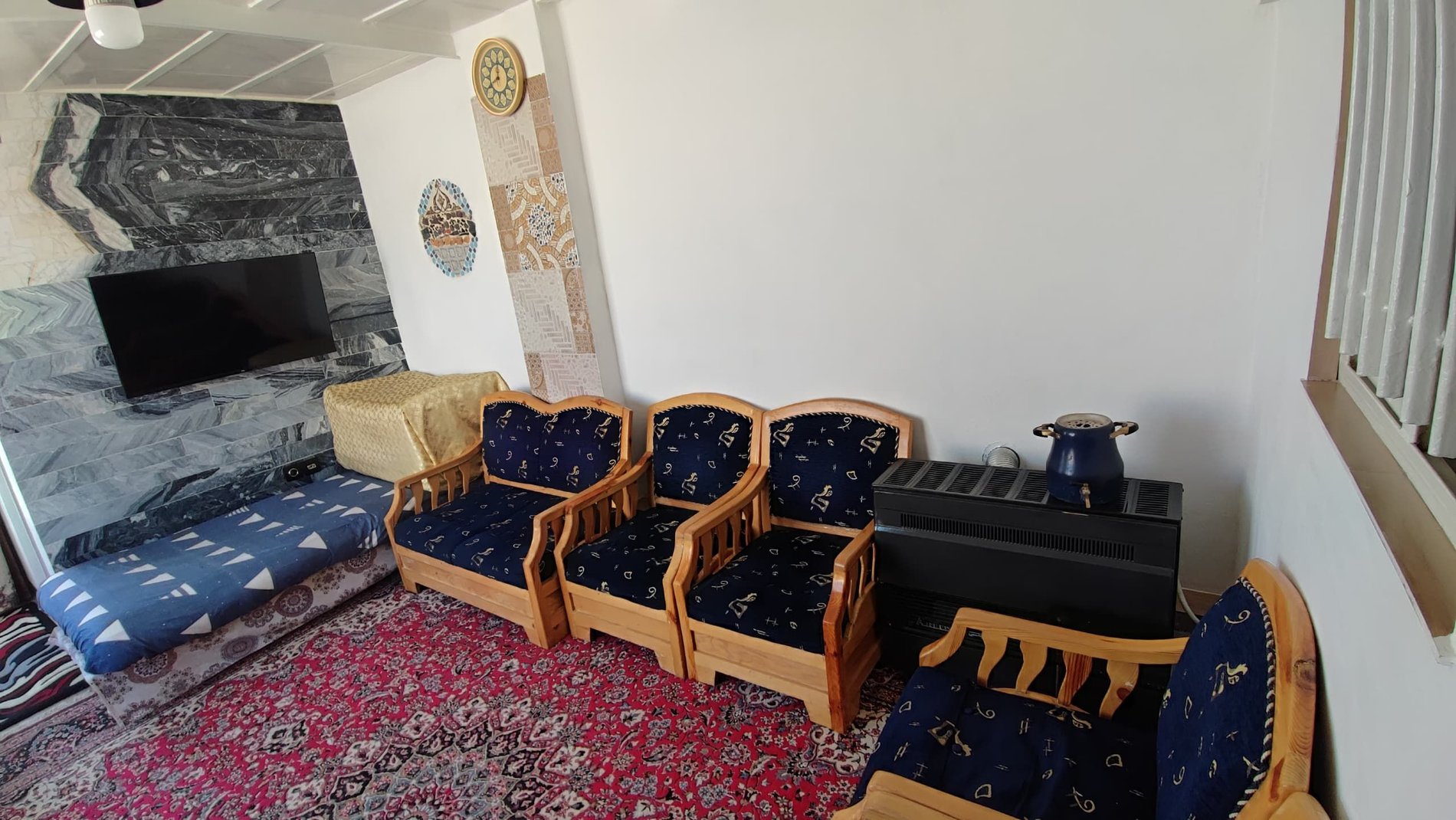 سوئیت فلت اطلسی 2 - نمای داخل اقامتگاه