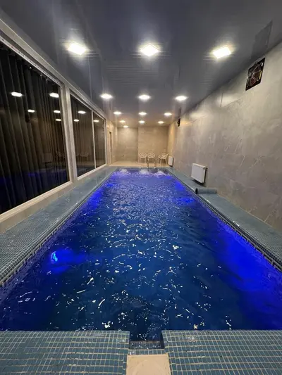 ویلا سه خوابه استخردار آبگرم رامجین 1