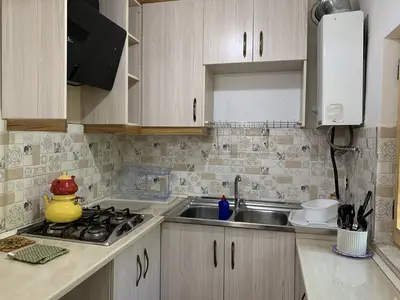 ویلا دوخوابه چوبی صادق شکوری واحد ۲