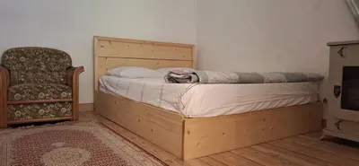 ویلا دوخوابه چوبی صادق شکوری واحد ۱