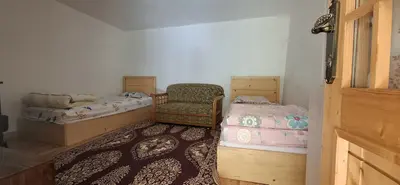 ویلا دوخوابه چوبی صادق شکوری واحد ۱