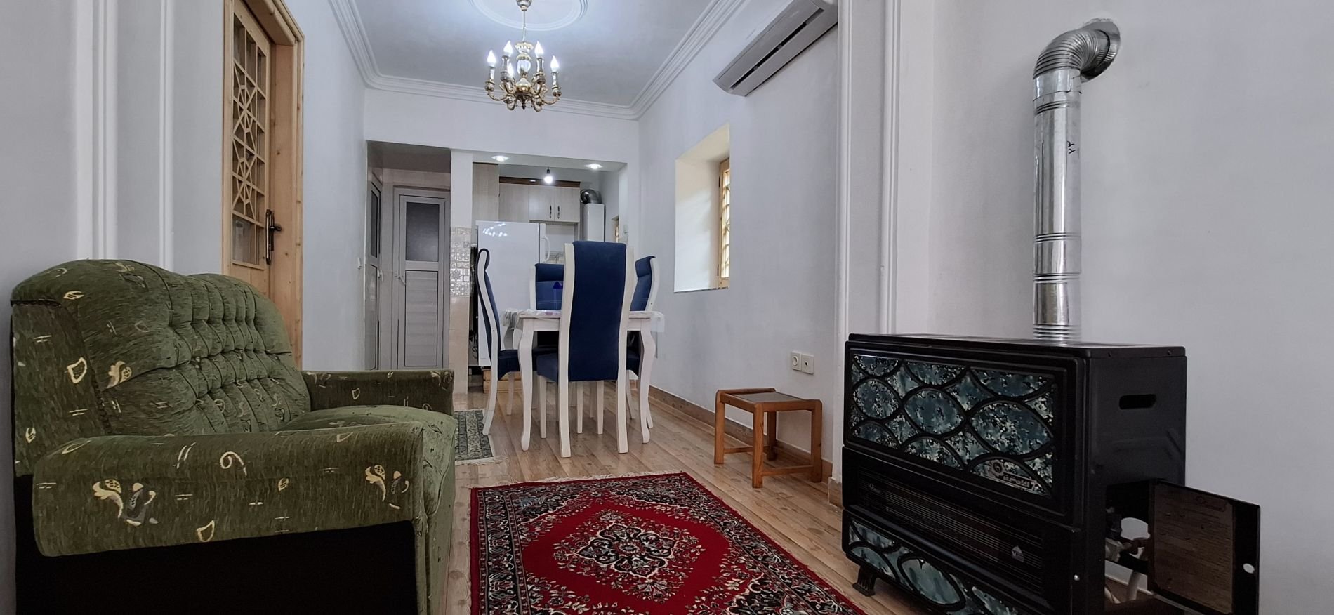 ویلا دوخوابه چوبی صادق شکوری واحد ۲