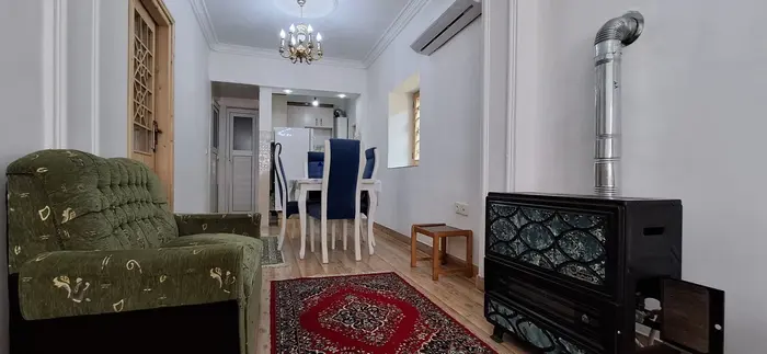 ویلا دوخوابه چوبی صادق شکوری واحد ۲