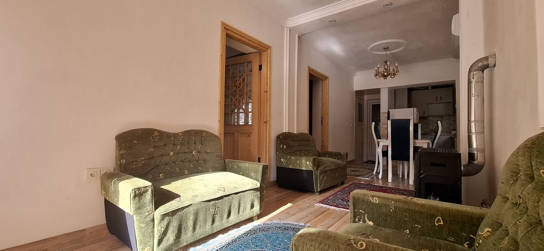 ویلا دوخوابه چوبی صادق شکوری واحد ۲