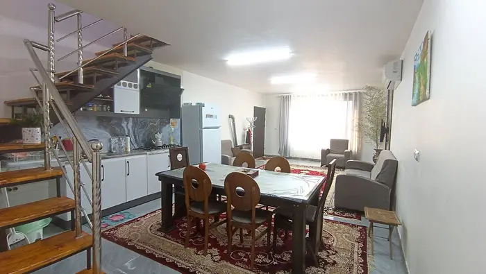 ویلا دوخوابه دوبلکس افرا