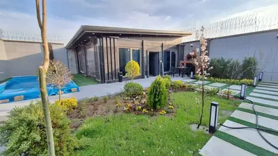 ویلا یک خوابه استخردار آبگرم عطر گل مریم