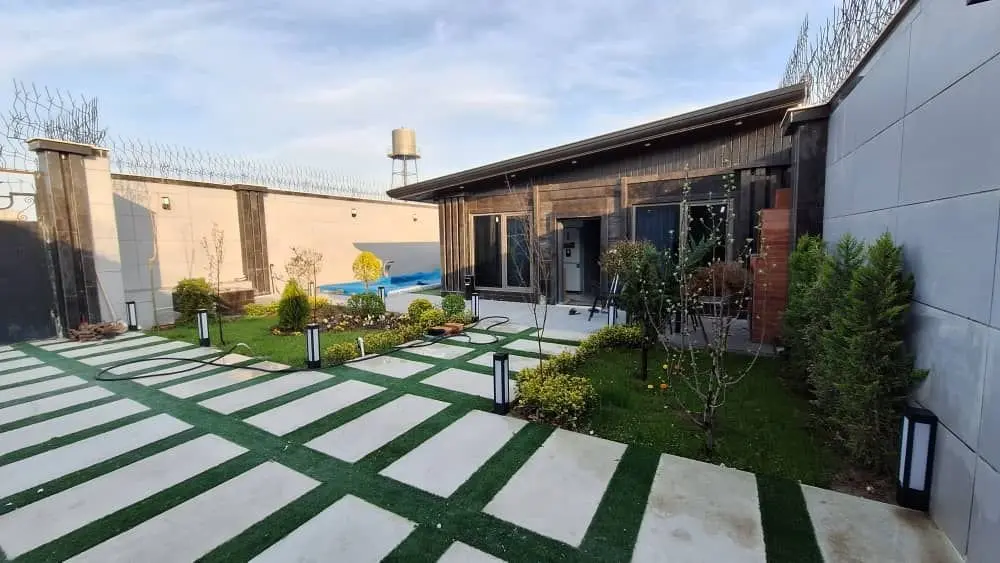 ویلا یک خوابه استخردار آبگرم عطر گل مریم