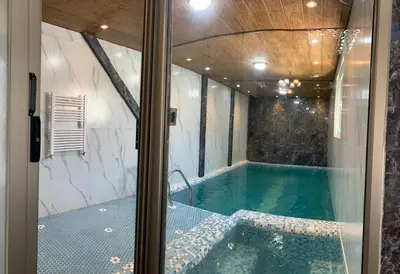 ویلا دوخوابه استخردار آبگرم اسحاقی 39