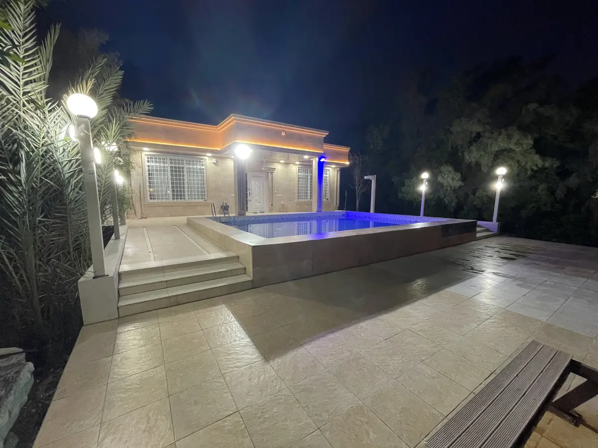 ویلا دو خوابه استخردار باغ گرین