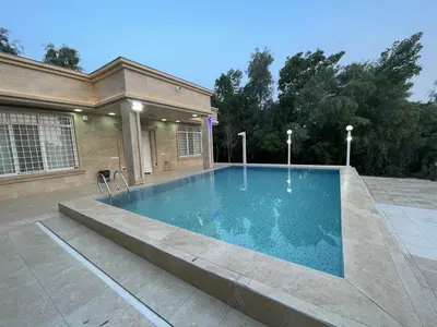 ویلا دو خوابه استخردار باغ گرین