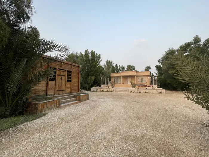 ویلا دو خوابه استخردار باغ گرین