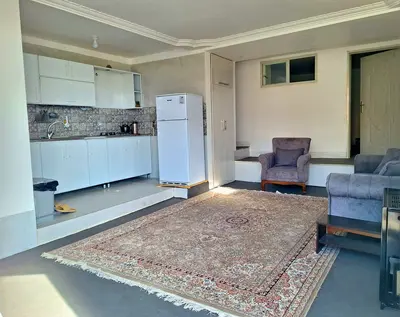 سوئیت یک خوابه سپیدان