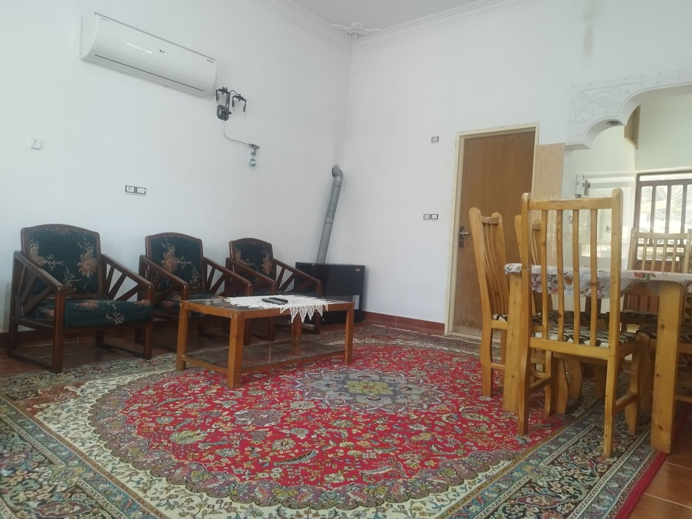 ویلا دوخوابه شمشاد مشکی