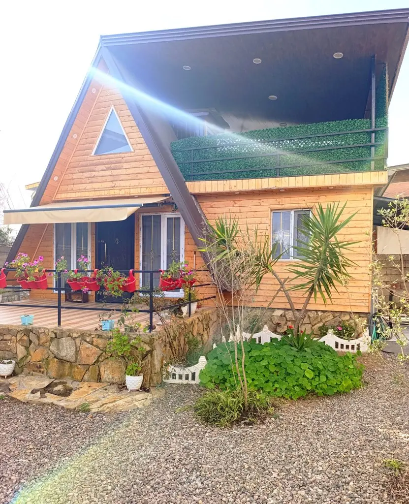 کلبه یک خوابه سوئیسی گولی مرد