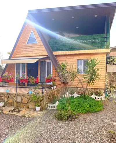 کلبه یک خوابه سوئیسی گولی مرد