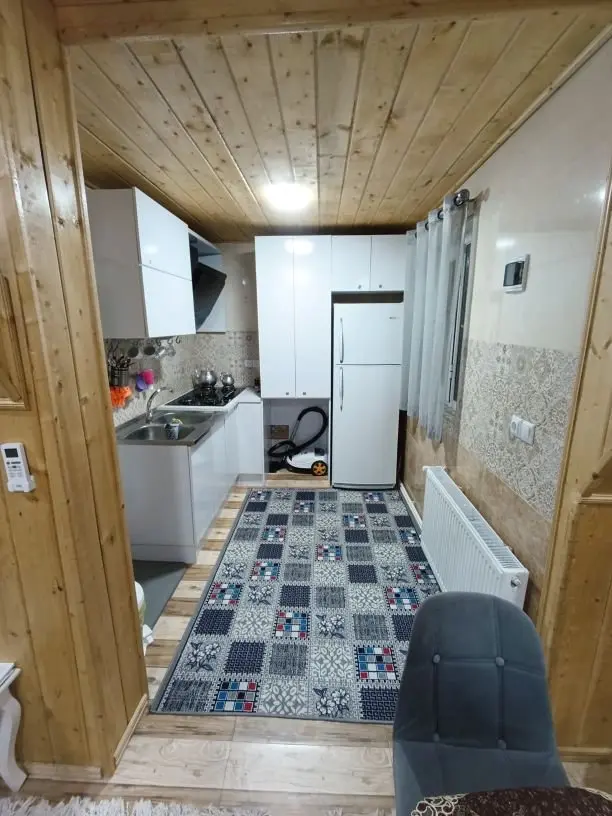 کلبه یک خوابه سوئیسی گولی مرد