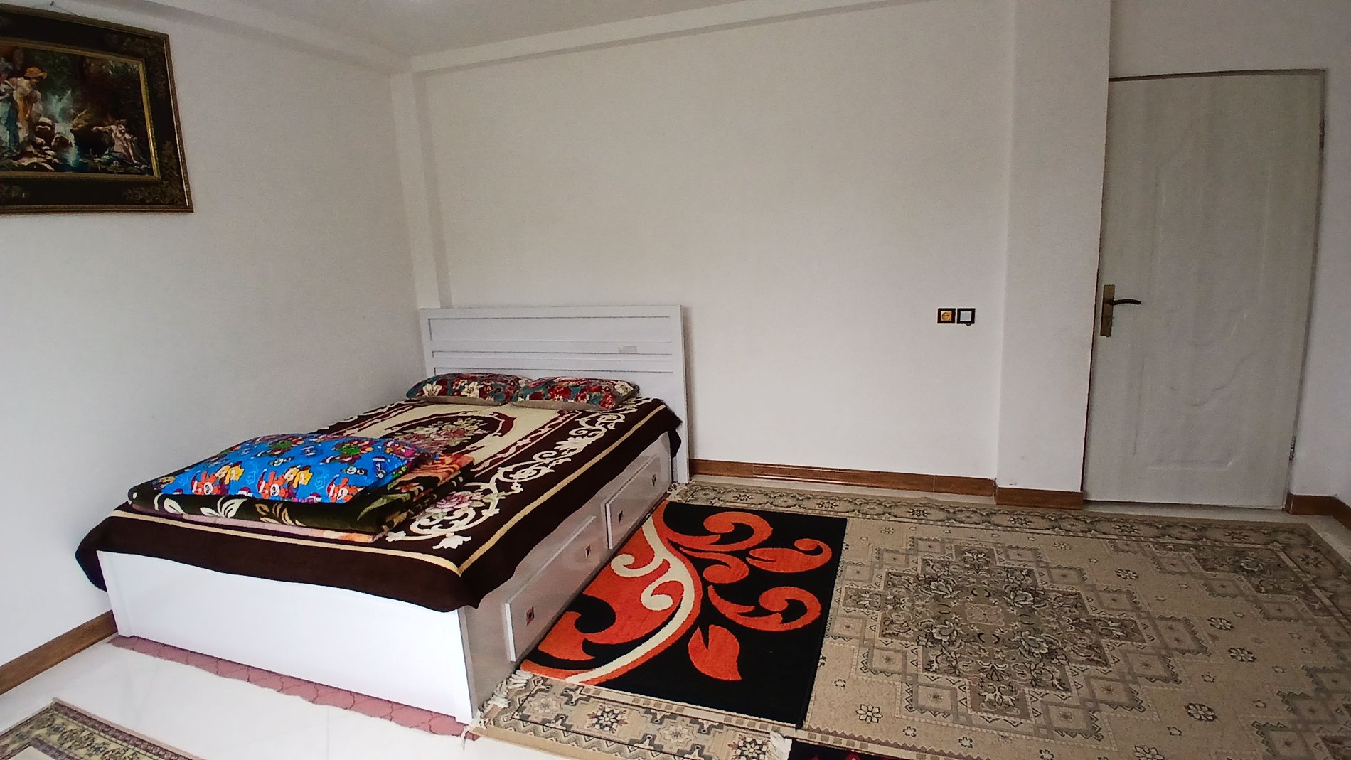 دوخوابه ساحلی دلیجان