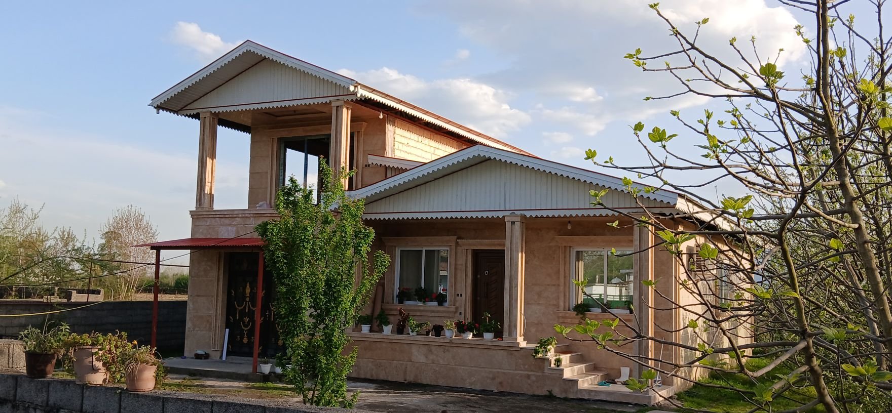 دوخوابه ساحلی دلیجان