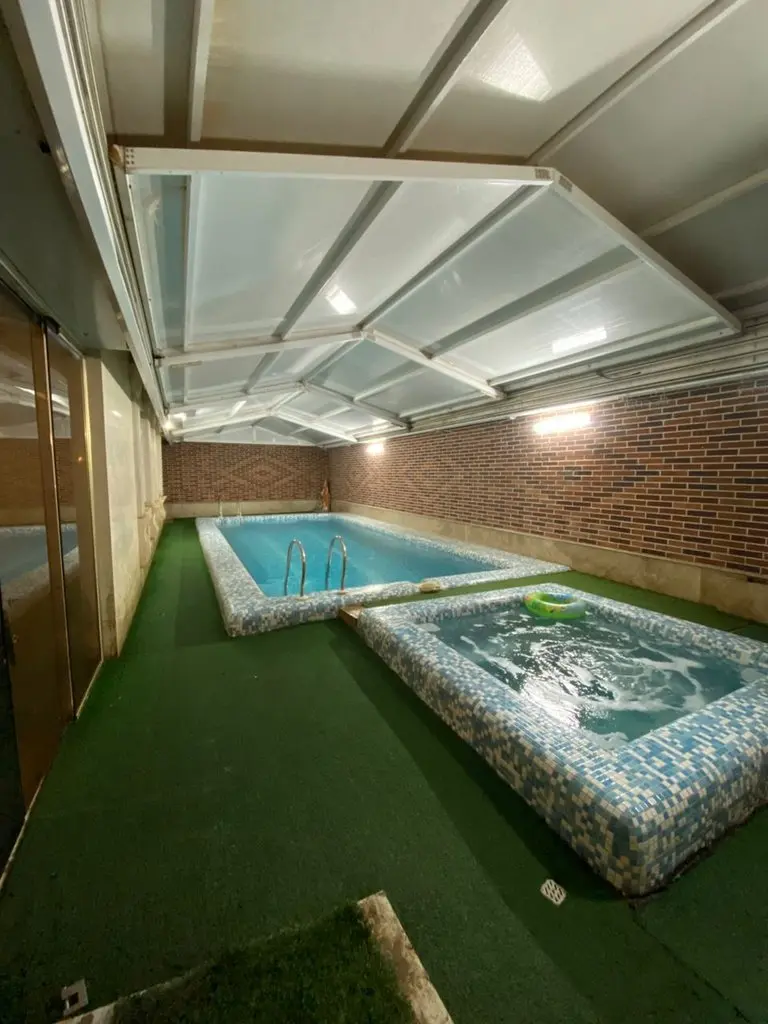 ویلا دوخوابه استخردار آبگرم اسپیناس