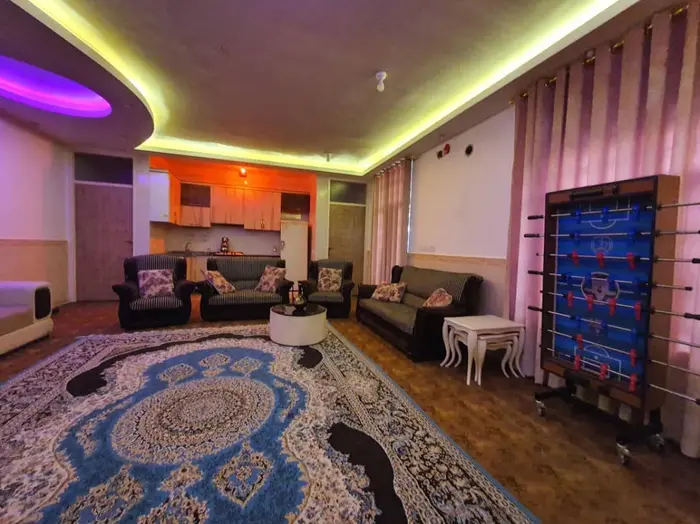 ویلا دوخوابه استخردار باغ هاشمی