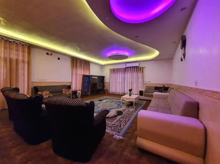 ویلا دوخوابه استخردار باغ هاشمی