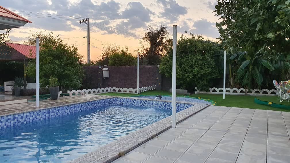 دوخوابه استخردار باغ هاشمی