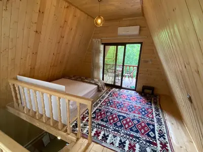 کلبه دوخوابه سوئیسی گیسوم