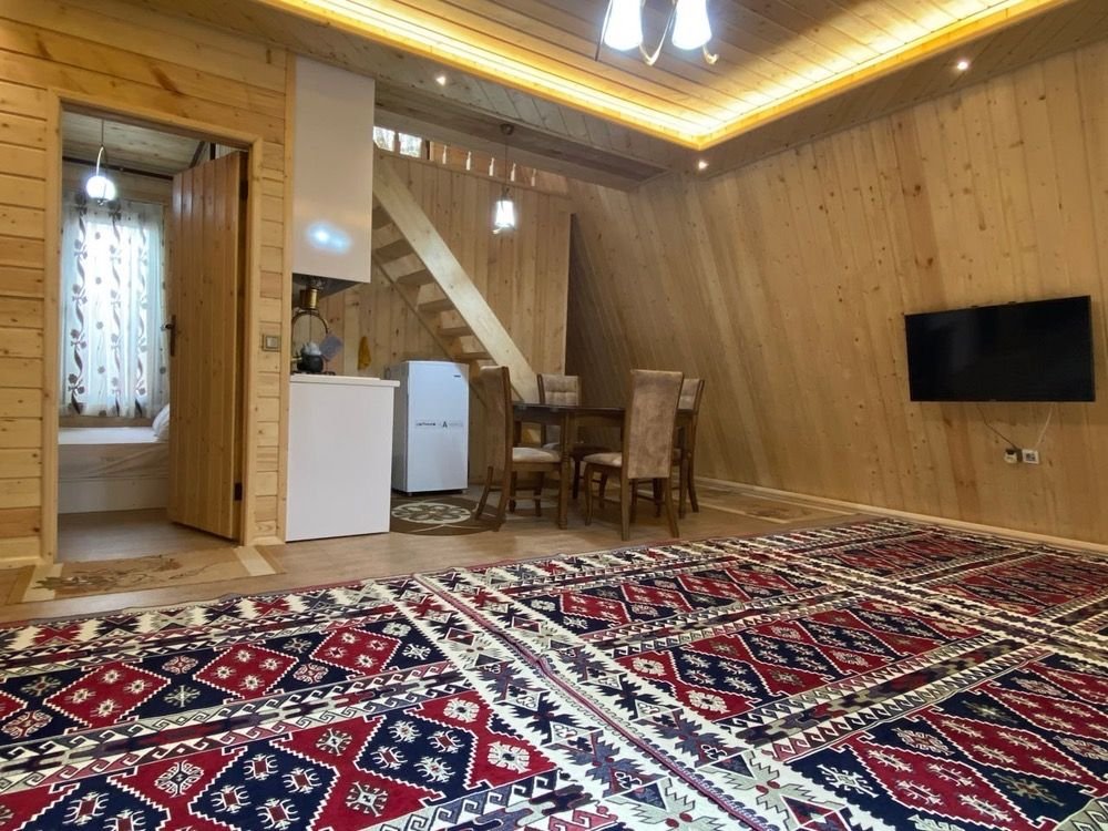 کلبه دوخوابه سوئیسی گیسوم