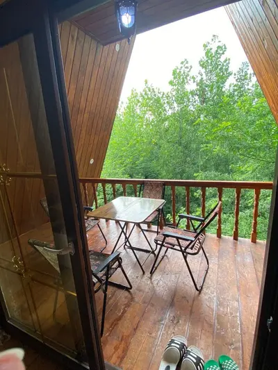 کلبه دوخوابه سوئیسی گیسوم